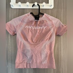 MISBHV Pink Women's sport Top